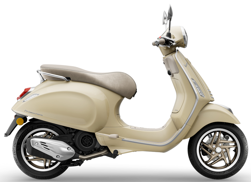 PRIMAVERA SPORT 150 GIALLO DISINVOLTO